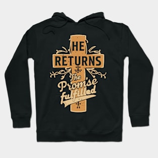 Jesus Christ returns Hoodie